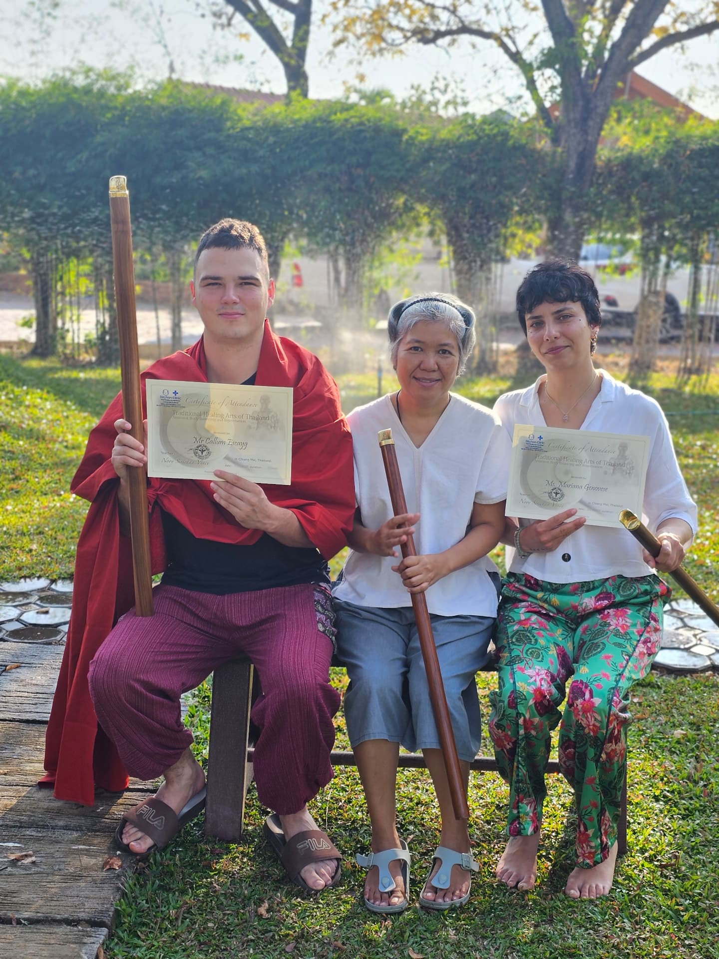 Professional Amataros Course - the next step after Tok Sen
